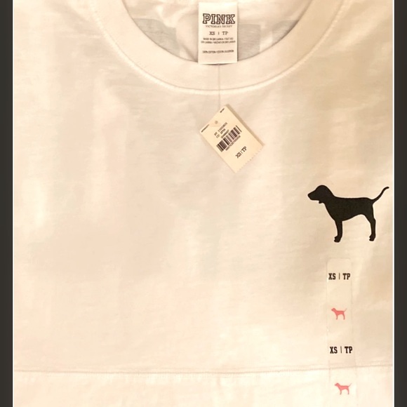 Vs Pink Rare Varsity Crew - Picture 4 of 5